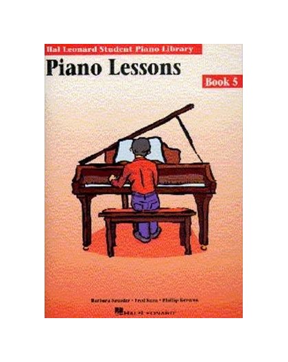 Piano Lessons Book 5