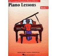 Piano Lessons Book 5