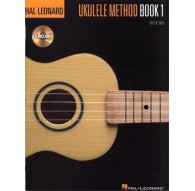 Ukulele Method Book 1   CD