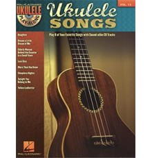 Play-Along Ukulele Songs   CD Vol. 13