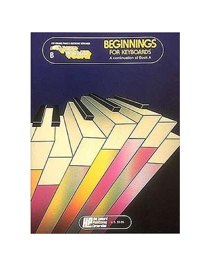 Beginnings for Keyboards B E-Z Play Toda