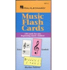 Music Flash Cards. 120 Cards for Any Beg