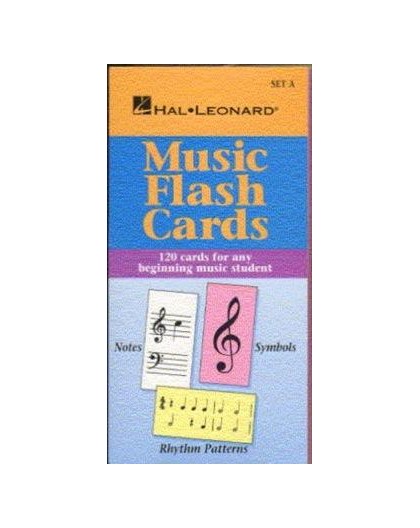 Music Flash Cards. 120 Cards for Any Beg