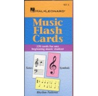 Music Flash Cards. 120 Cards for Any Beg