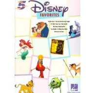 Disney Favorites Five Finger Piano