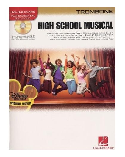 Disney High School Musical for Trombone