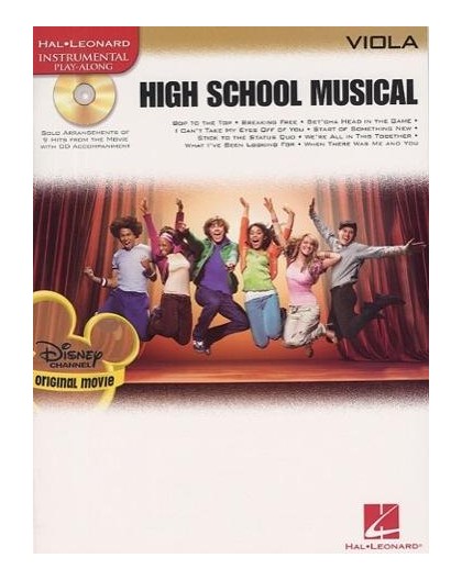Disney High School Musical for Viola   C