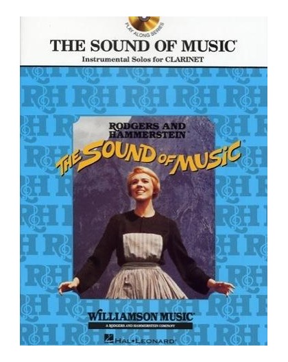 The Sound Of Music For Clarinet   CD