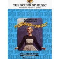 The Sound Of Music For Clarinet   CD