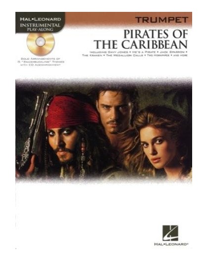 Disney Pirates of The Caribbean Trumpet/