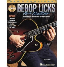Bebop Licks for Guitar   CD