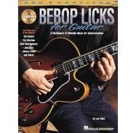 Bebop Licks for Guitar   CD