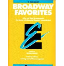 Broadway Favorites/ Bass Clarinet