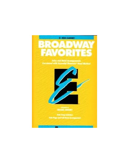 Broadway Favorites/ Bass Clarinet