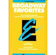 Broadway Favorites/ Bass Clarinet