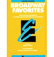 Broadway Favorites/ Baritone Sax
