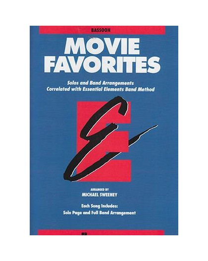 Movie Favorites/ Bassoon