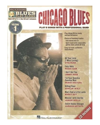 Blues Play-Along Chicago Blues Vol. 1