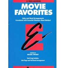 Movie Favorites/ Tenor Saxophone