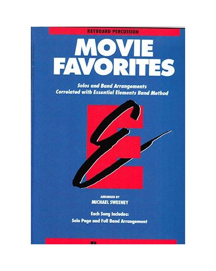 Movie Favorites/ Keyboard Percussion