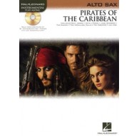 Disney Pirates of the Caribbean Alto Sax