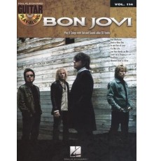 Guitar Play-Along Bon Jovi Vol. 114