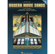 Modern Movie Songs. Big-Note Piano