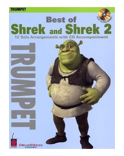 Best Of Shrek And Shrek 2 Trumpet   CD 1