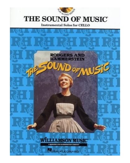 The Sound of Music for Cello   CD