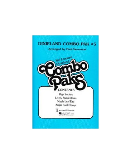Dixieland Combo Pak # 5   CD