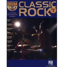 Drum Play Along Vol. 2 Classic Rock   CD