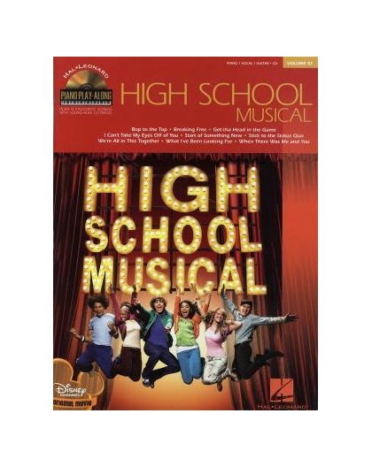 Disney High School Musical Play Along Vo