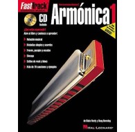Fast Track Armónica 1   CD