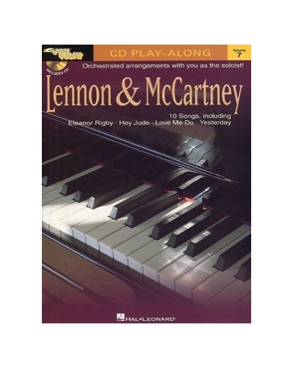 E Z Play Today Vol. 7 Lennon & MacCartne