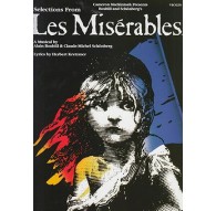 Les Misérables Violin, Selections from