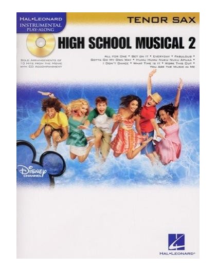 *Disney High School Musical 2 for Sax te