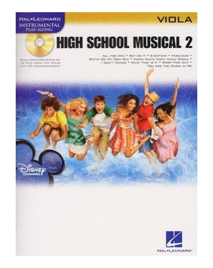 #Disney High School Musical 2 for Viola