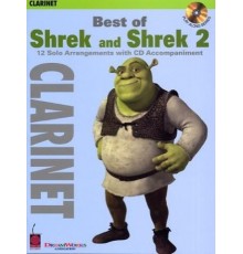 Best Of Shrek And Shrek Clarinet   CD 12