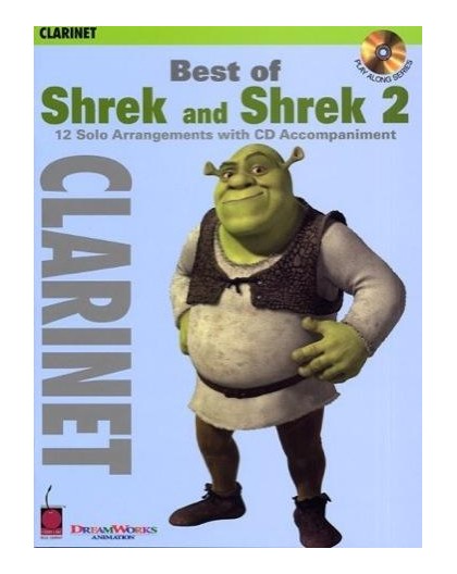 Best Of Shrek And Shrek Clarinet   CD 12