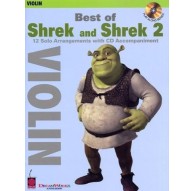 Best Of Shrek And Shrek 2 Violin   CD