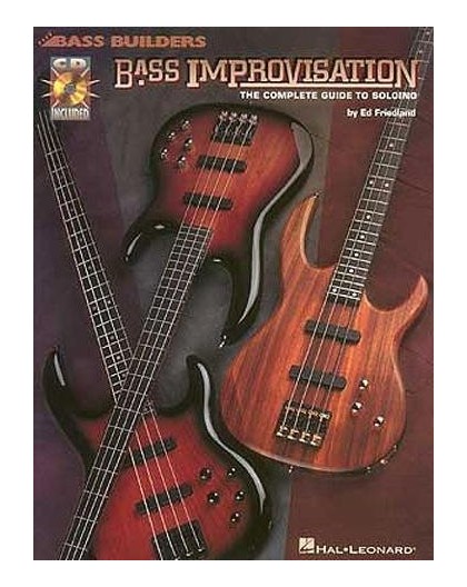 Bass Improvisation: Bass Builders   CD