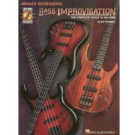 Bass Improvisation: Bass Builders   CD