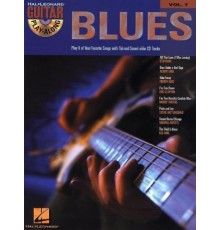 Guitar Play-Along  Blues Guitar Vol. 7