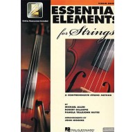 Essential E. Strings Violin Book 1