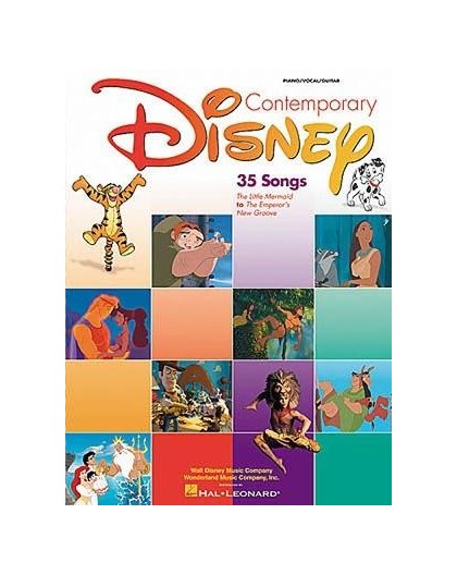 Disney Contemporary 50 Songs
