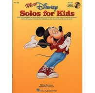 More Disney Solos for Kids