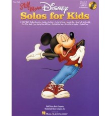 Still More Disney Solos for Kids   CD