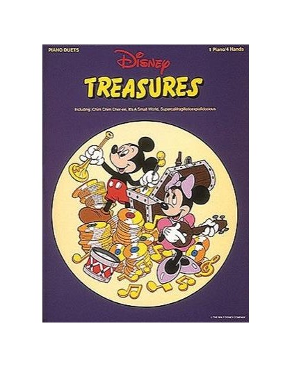 Disney Treasures Piano Duets