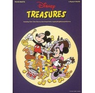 Disney Treasures Piano Duets