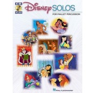 Disney Solos for Mallet Percusion/ Book